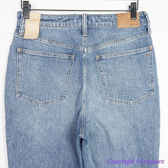 NEW Madewell The Curvy Perfect Vintage Jean in Heathcote Wash,‎ 28 - Picture 8 of 15